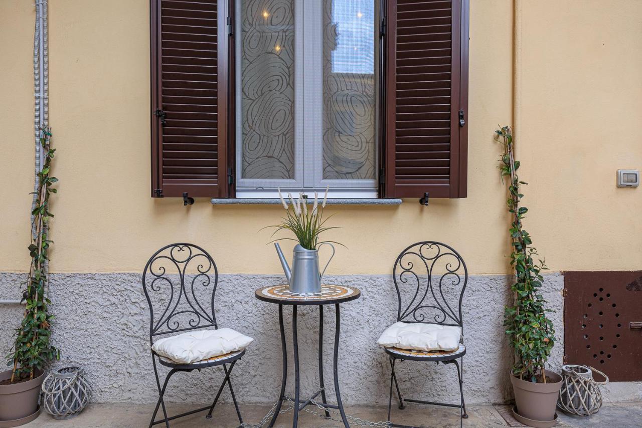 Ferienwohnung Old Town Pavia Exterior foto