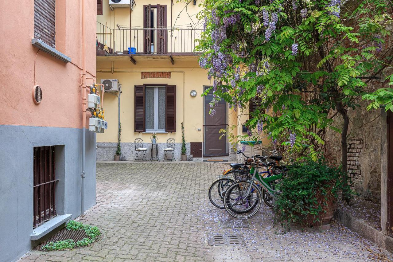 Ferienwohnung Old Town Pavia Exterior foto